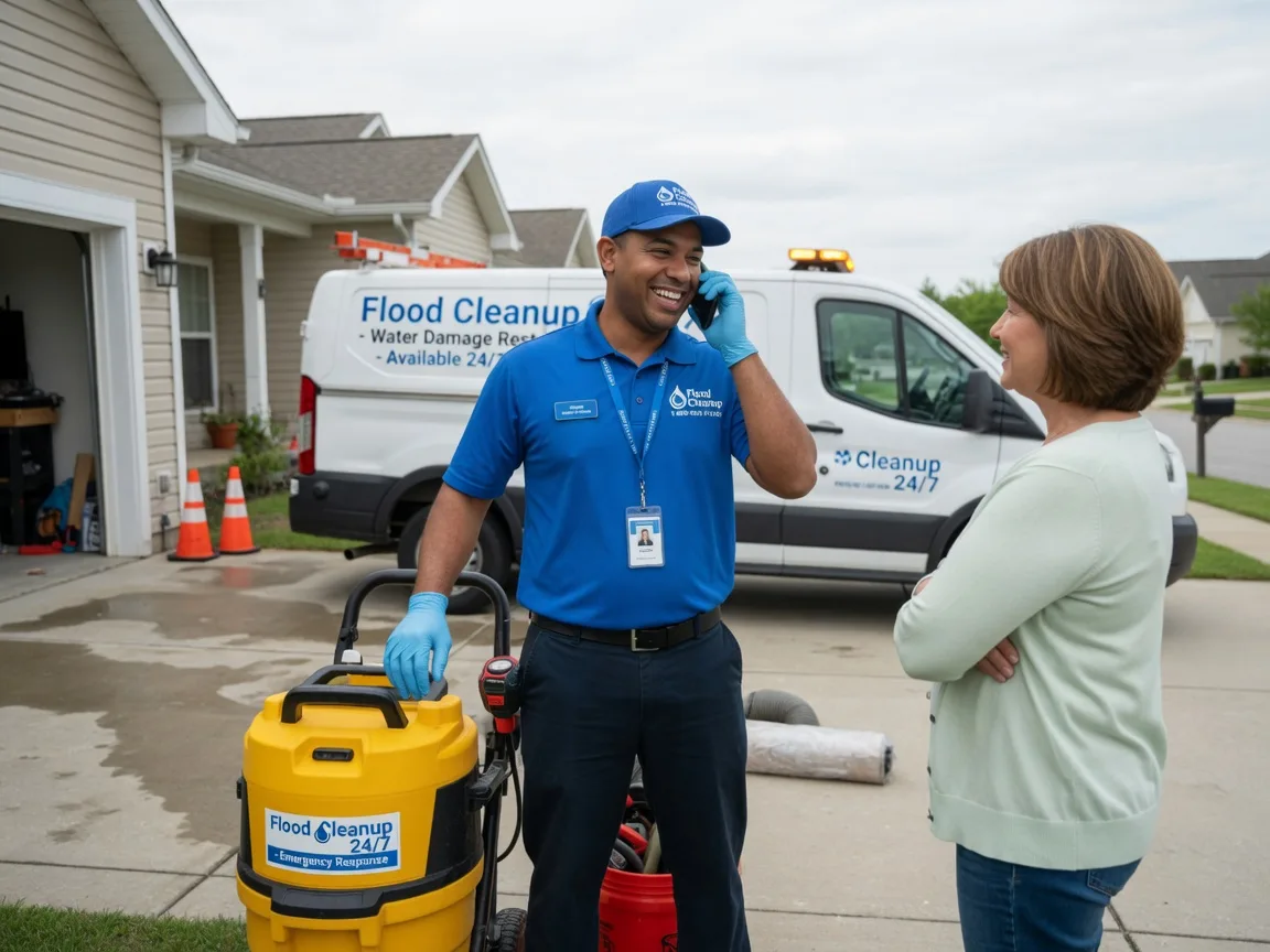 Flood Cleanup Prairieton, IN FAQs