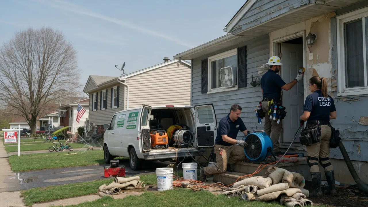 Flood Cleanup in Prairieton, IN near me